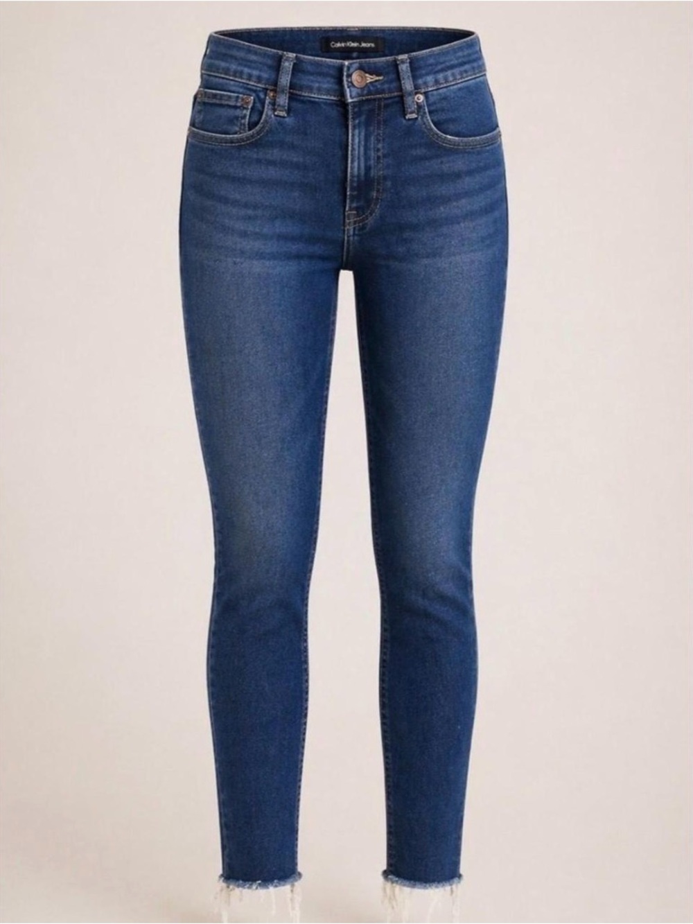 Calvin Klein Women’s Dark Indigo Slim Jeans